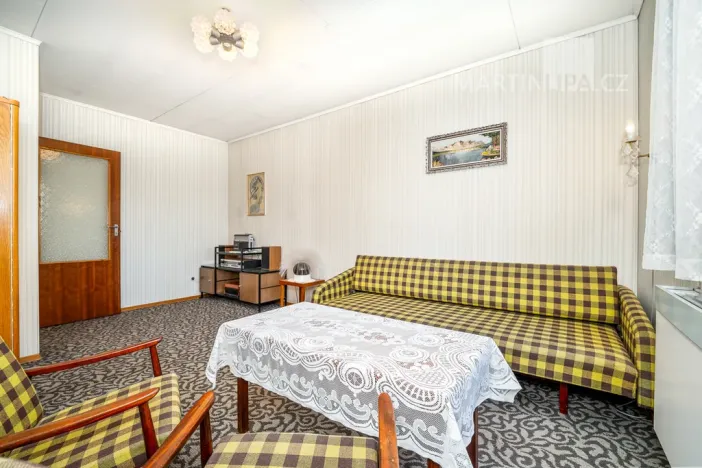 Prodej rodinného domu, Praha - Zbraslav, Matjuchinova, 102 m2