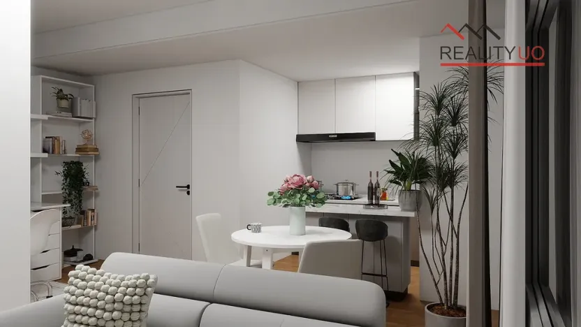 Prodej bytu 1+kk, Praha - Zličín, Sazovická, 37 m2