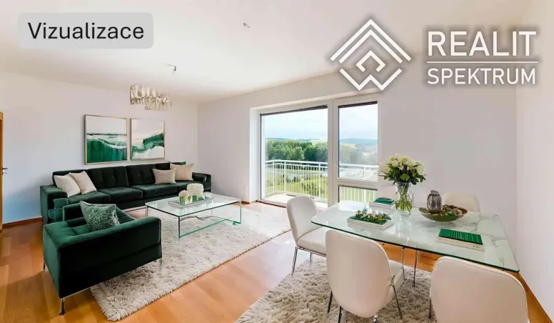 Pronájem bytu 2+kk, Letohrad, U Valu, 62 m2