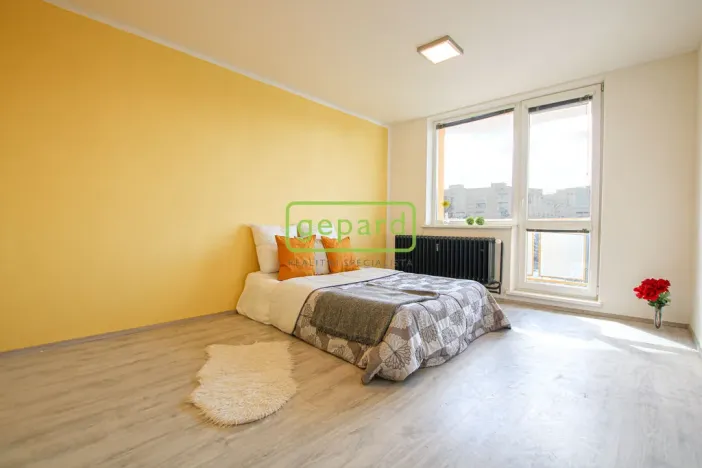 Pronájem bytu 1+1, Brno, Palackého třída, 39 m2