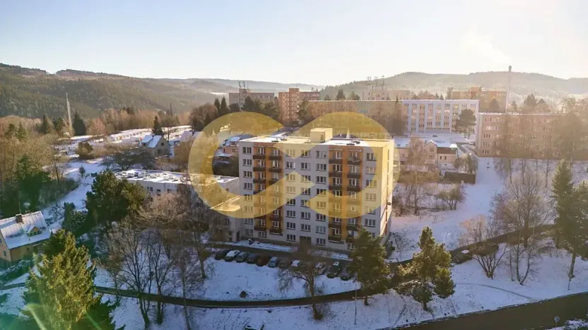 Prodej bytu 1+1, Větřní, Šumavská, 40 m2