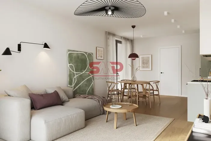 Prodej bytu 2+kk, Vyškov, 55 m2