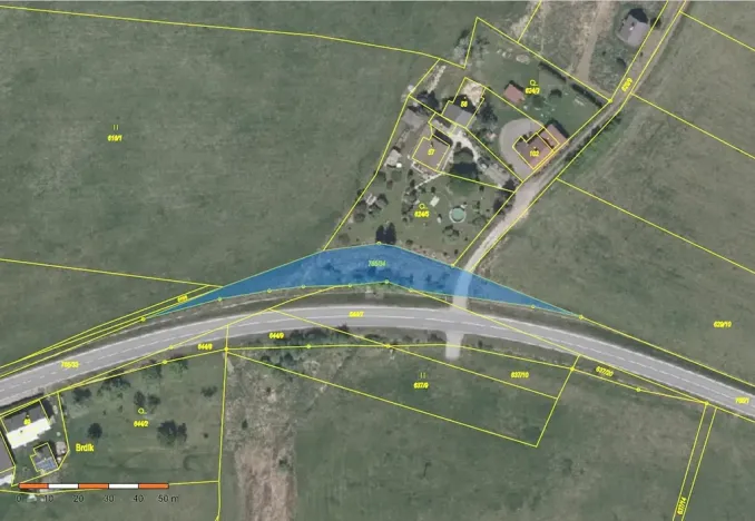 Prodej pozemku, Lázně Bělohrad, 1005 m2