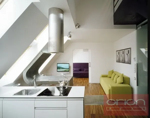 Pronájem bytu 3+kk, Praha - Bubeneč, Národní obrany, 108 m2