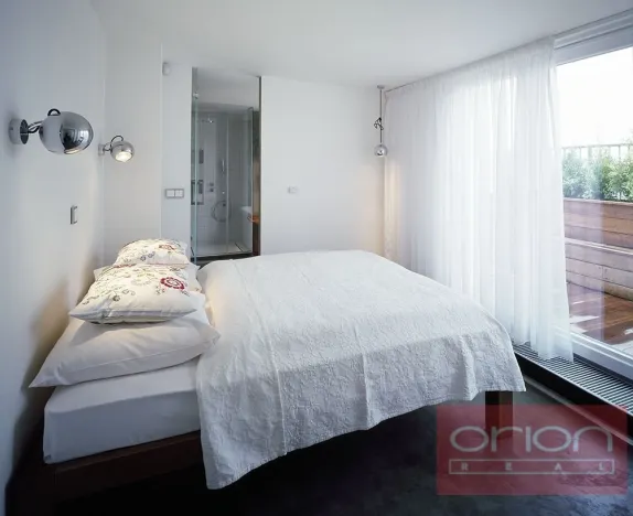 Pronájem bytu 3+kk, Praha - Bubeneč, Národní obrany, 108 m2