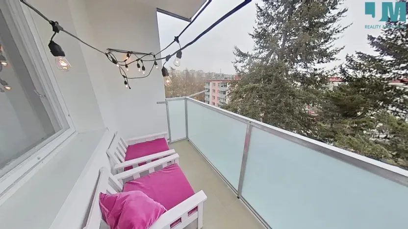 Pronájem bytu 1+1, Třebíč, Obránců míru, 40 m2
