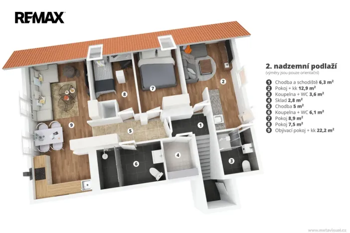 Prodej rodinného domu, Desná - Desná II, K Parlamentu, 180 m2