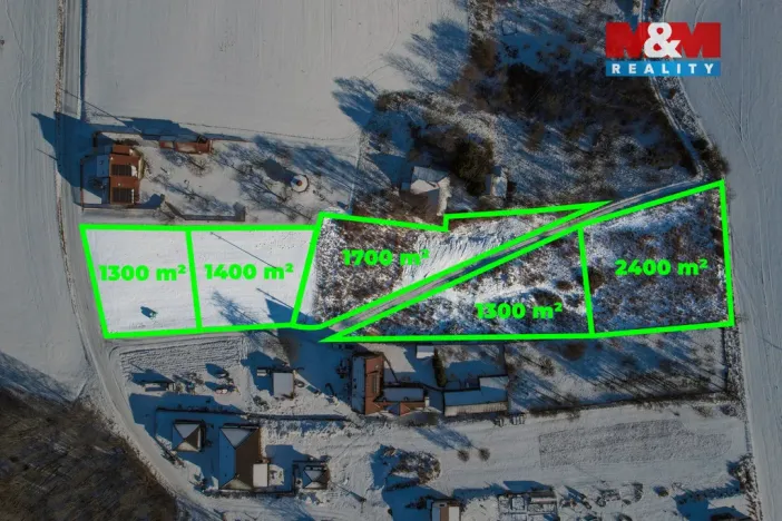 Prodej komerčního pozemku, Halenkovice, 8949 m2