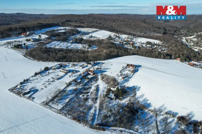 Prodej komerčního pozemku, Halenkovice, 8949 m2