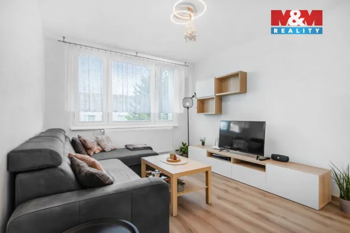 Pronájem bytu 2+kk, Mnichovo Hradiště, Lidická, 38 m2
