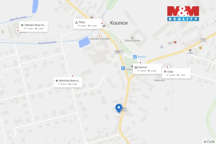 Prodej rodinného domu, Kounice, 88 m2