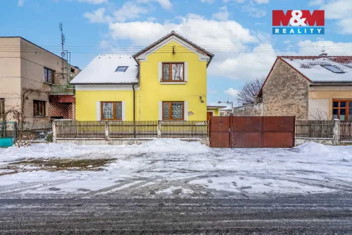 Prodej rodinného domu, Kostomlátky, 5. května, 128 m2