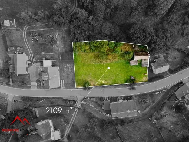 Prodej zahrady, Zátor, 2109 m2