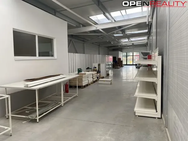 Pronájem skladu, Modřice, Evropská, 277 m2