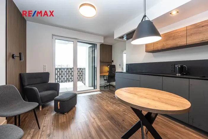 Pronájem bytu 2+kk, Praha - Stodůlky, Mukařovského, 42 m2