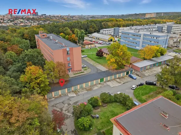 Prodej garáže, Praha - Braník, 14 m2
