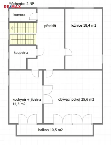 Prodej vily, Měchenice, Hlavní, 330 m2