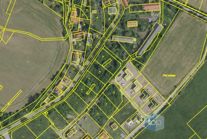 Prodej pozemku, Pyšely - Zaječice, Pod Štěpnicí, 11533 m2