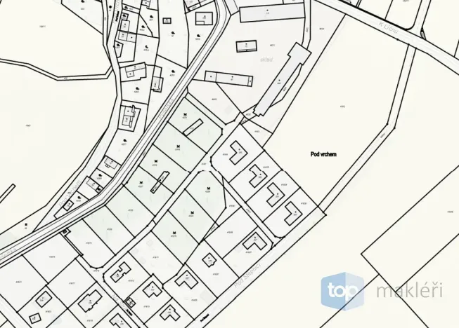 Prodej pozemku, Pyšely - Zaječice, Pod Štěpnicí, 11533 m2