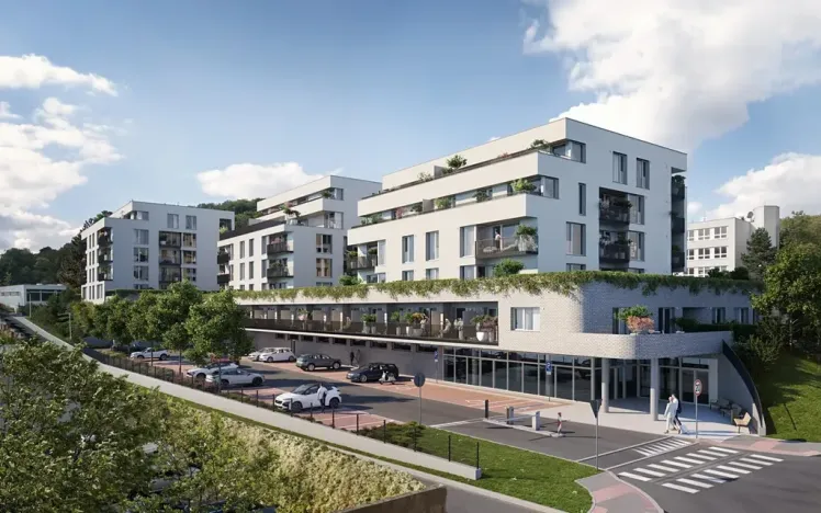 Prodej bytu 2+kk, Praha - Košíře, Leitzova, 50 m2