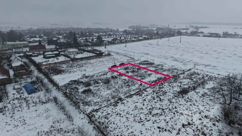 Prodej pozemku pro bydlení, Rožďalovice, U Barborky, 817 m2