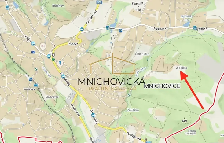 Prodej chaty, Mnichovice, Jidaška, 27 m2
