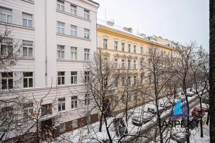 Pronájem bytu 2+1, Praha - Vinohrady, Belgická, 52 m2