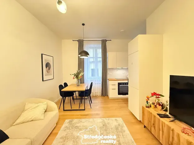 Pronájem bytu 2+kk, Praha - Vysočany, Prokopka, 53 m2