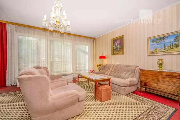 Prodej rodinného domu, Praha - Zbraslav, Matjuchinova, 102 m2