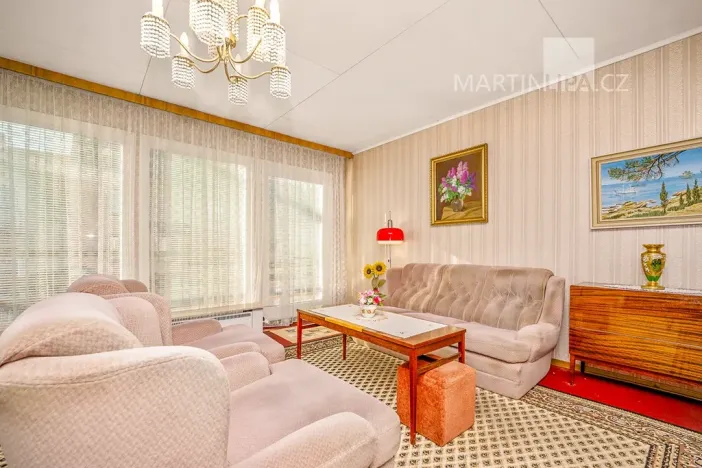 Prodej rodinného domu, Praha - Zbraslav, Matjuchinova, 102 m2