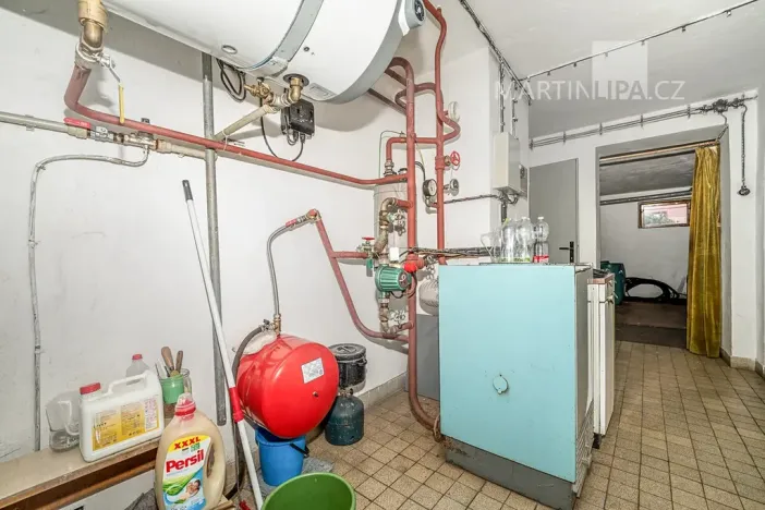 Prodej rodinného domu, Praha - Zbraslav, Matjuchinova, 102 m2