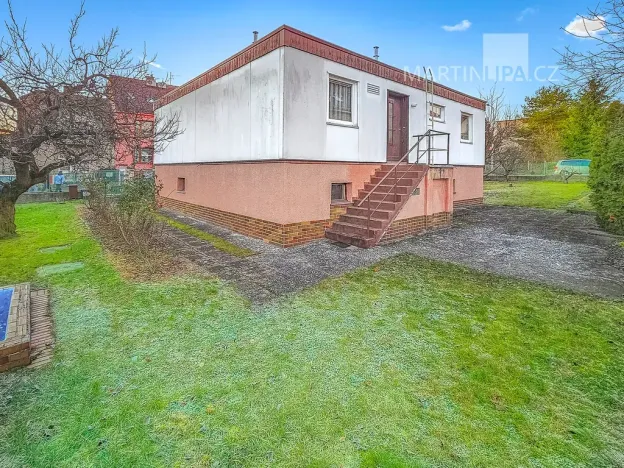 Prodej rodinného domu, Praha - Zbraslav, Matjuchinova, 102 m2