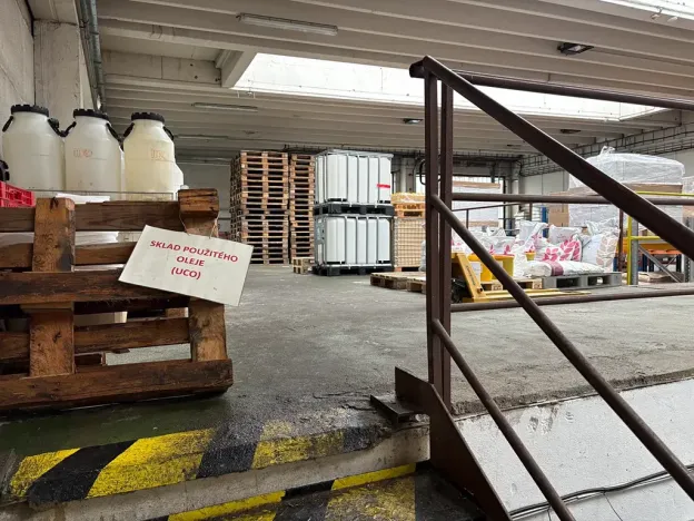 Pronájem skladu, Praha - Kunratice, Dobronická, 750 m2