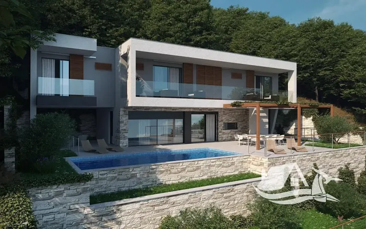 Prodej pozemku pro bydlení, Omiš, Chorvatsko, 1639 m2