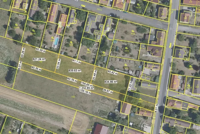 Prodej pozemku pro bydlení, Všejany, Polní, 3728 m2