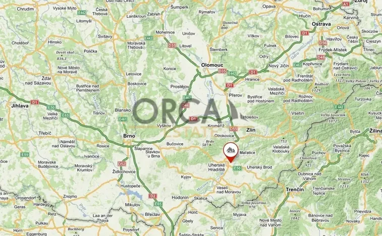 Prodej podílu louky, Uherské Hradiště, 1170 m2