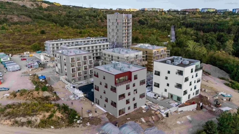 Prodej bytu 2+kk, Brno, Pod Hády, 54 m2