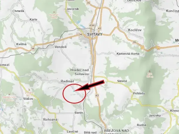 Prodej rodinného domu, Radiměř, 243 m2