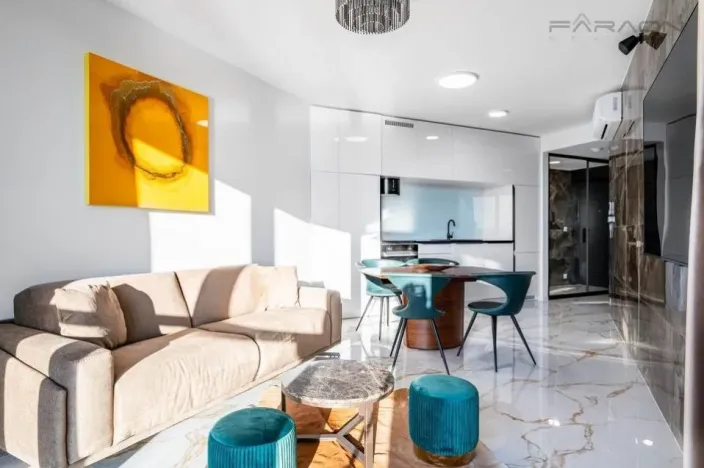 Prodej bytu 2+kk, Praha - Vinohrady, Polská, 61 m2