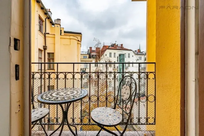 Pronájem bytu 2+1, Praha - Josefov, Široká, 80 m2