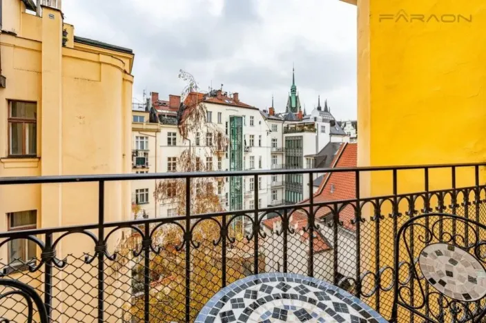 Pronájem bytu 2+1, Praha - Josefov, Široká, 80 m2