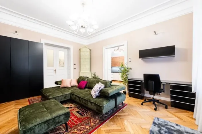 Pronájem bytu 2+1, Praha - Josefov, Široká, 80 m2