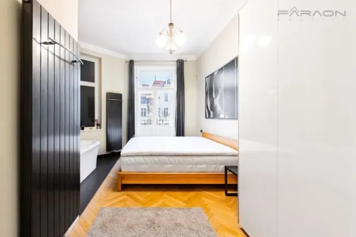 Pronájem bytu 2+1, Praha - Josefov, Široká, 80 m2