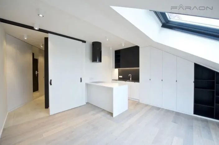 Prodej bytu 1+kk, Praha - Vinohrady, Laubova, 39 m2