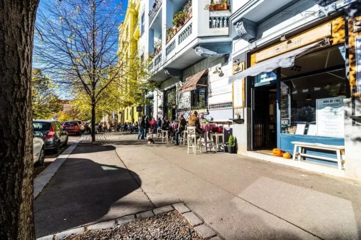 Prodej bytu 1+kk, Praha - Vinohrady, Laubova, 39 m2