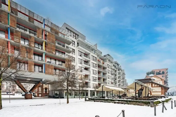 Pronájem bytu 2+kk, Praha - Holešovice, Jankovcova, 67 m2