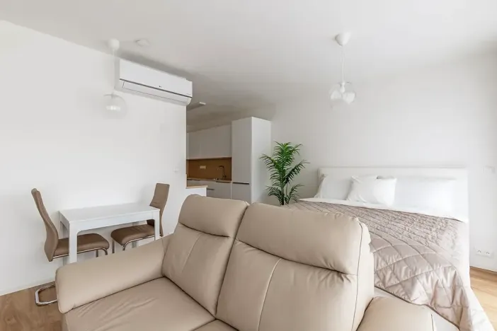 Pronájem bytu 1+kk, Brno, Lidická, 41 m2