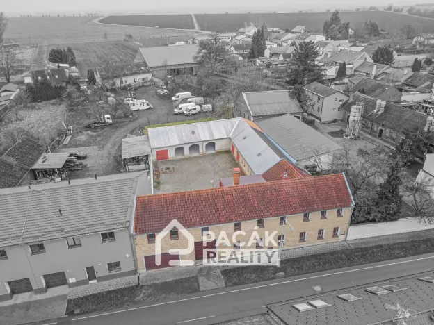 Prodej skladu, Olomouc, Jilemnického, 660 m2