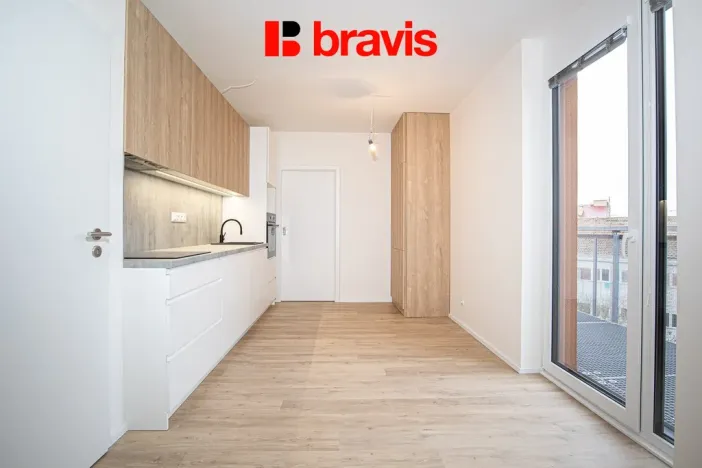 Pronájem bytu 2+kk, Brno, Auerswaldova, 51 m2