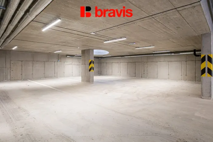 Pronájem bytu 2+kk, Brno, Auerswaldova, 51 m2